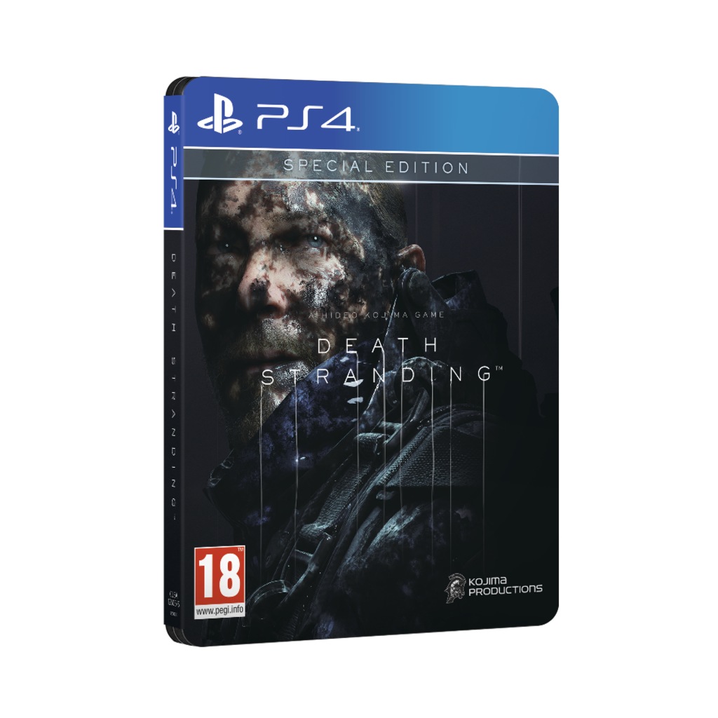 PS4 Death Stranding Special Edition