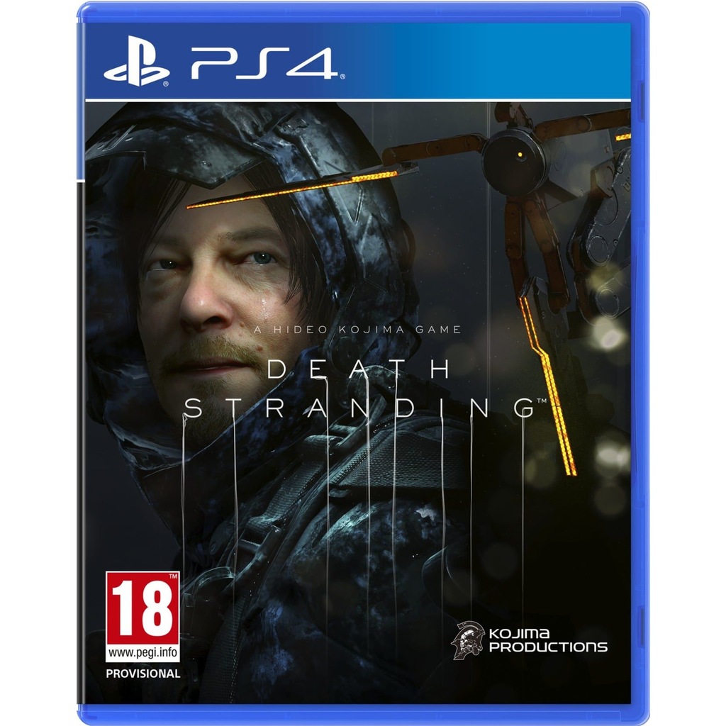 PS4 Death Stranding Türkçe Altyazılı SIFIR ORJİNAL OYUN
