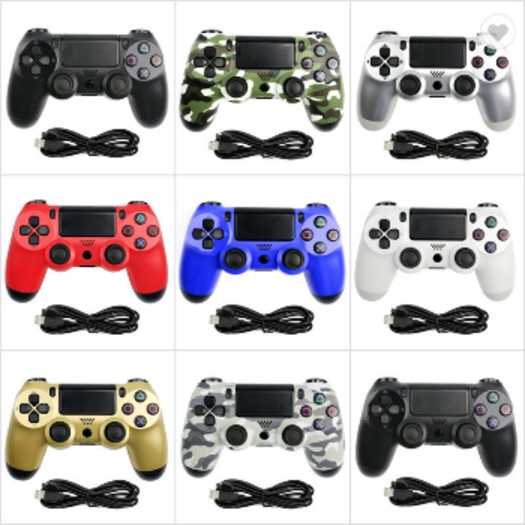 YENİ PS4 DUALSHOCK4 V2 KABLOSUZ GAMEPAD OYUN KOLU RENK SEÇ 👍