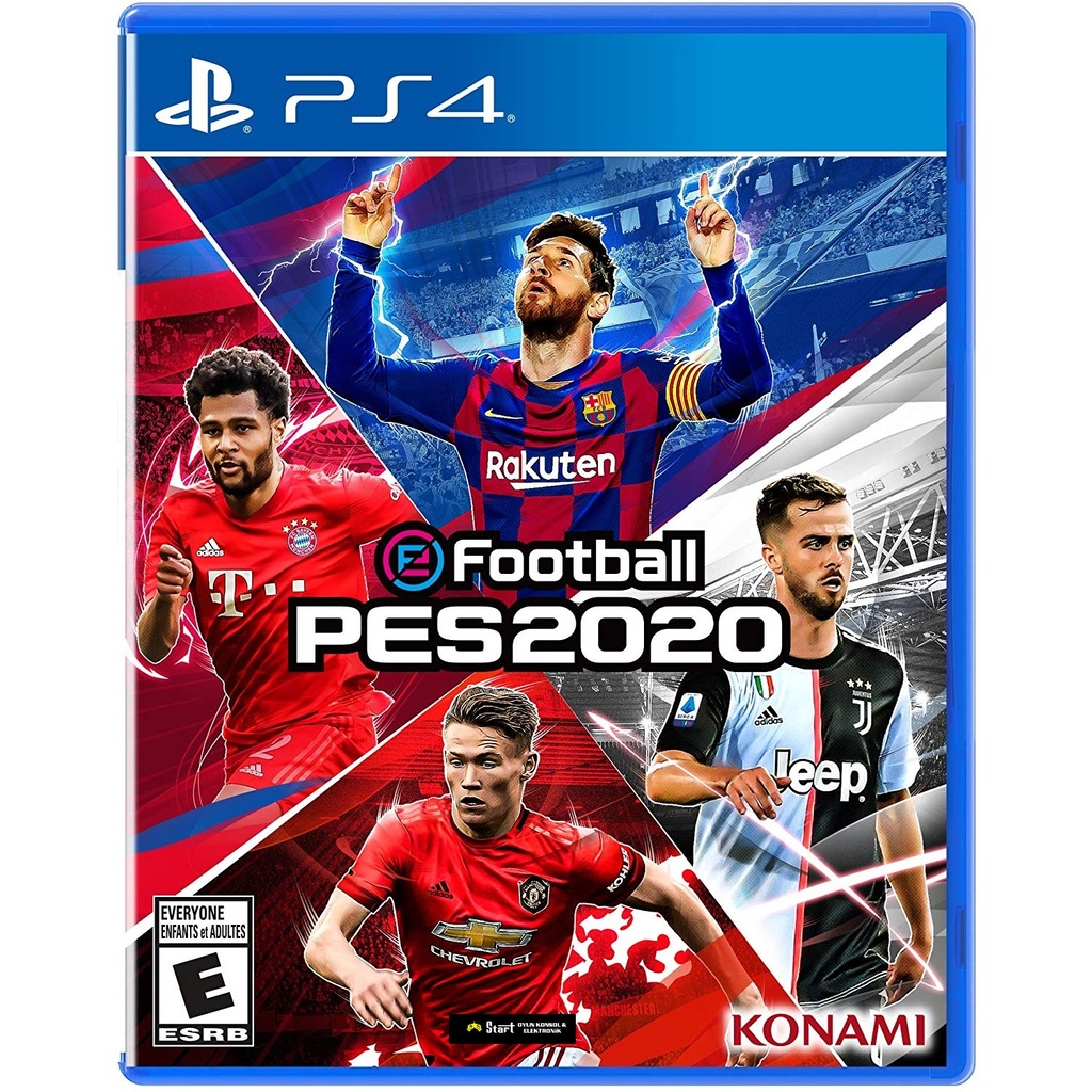 Ps4 eFootball PES 2020 Sıfır Türkçe &TR Süper Ligi -AynıGün Kargo