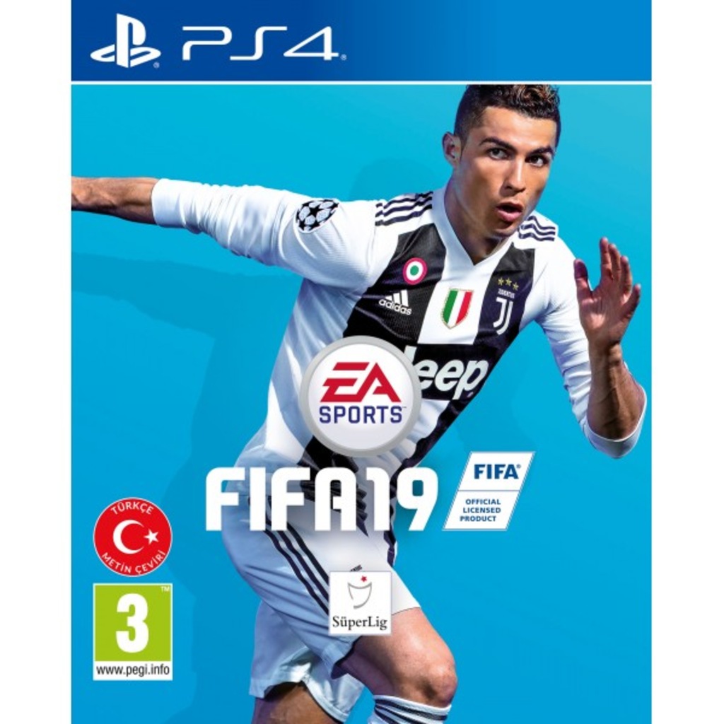 PS4 FİFA 19 TÜRKÇE STOKTA SATIŞTA PS4 FIFA 2019