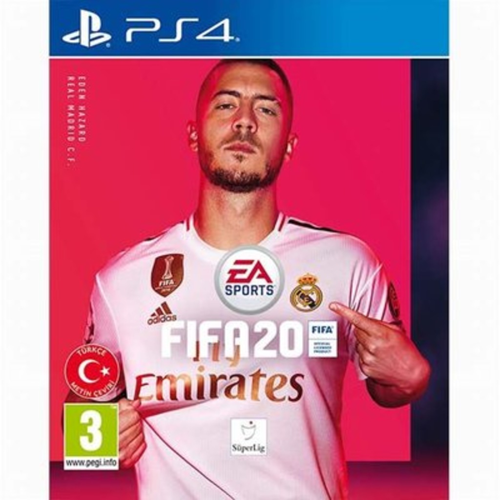 Ps4 Fifa 20 Stokta Türkçe Fifa 2020 Süper Lig - AYNI GÜN KARGO !