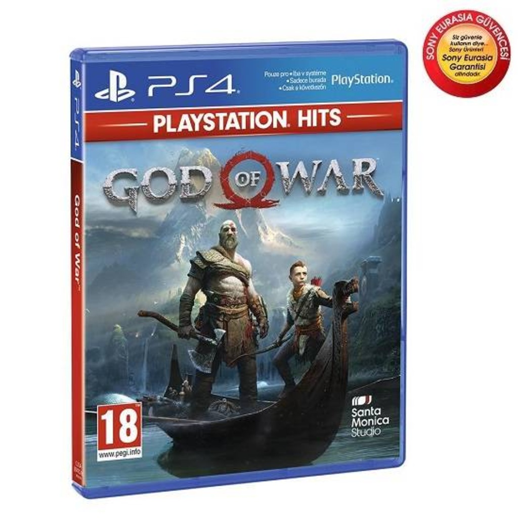PS4 God Of War HITS
