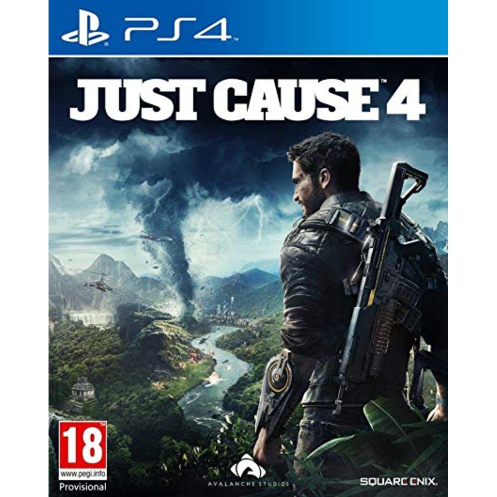 PS4 Just Cause 4 - SIFIR JELATİNLİ 2. BÖLGE PAL