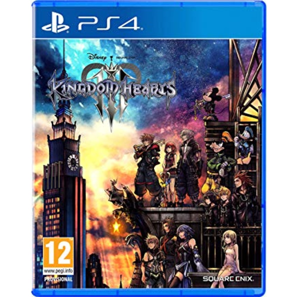 PS4 Kingdom Hearts 3 Stoklarımızda Satışta Sıfır Orjinal Ürün