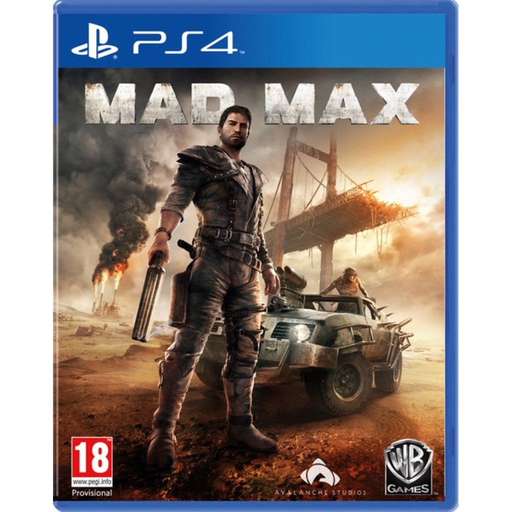 PS4 MAD MAX ANINDA KARGO