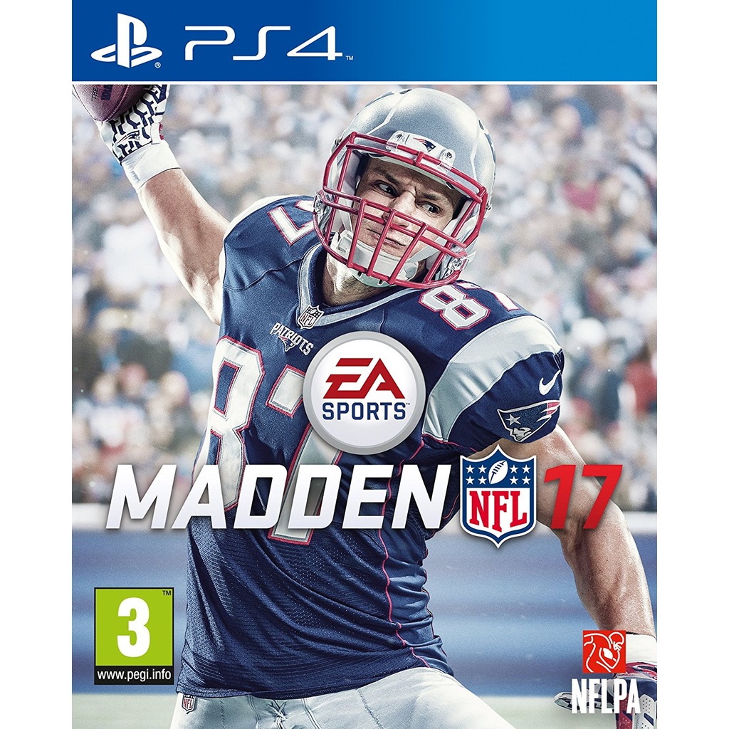 PS4 MADDEN 17 OYUN MADDEN 2017 SIFIR 2.BÖLGE PAL