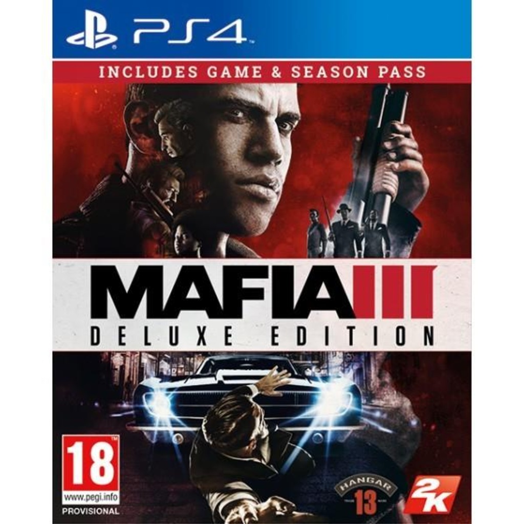 PS4 MAFIA 3 DELUXE EDITION