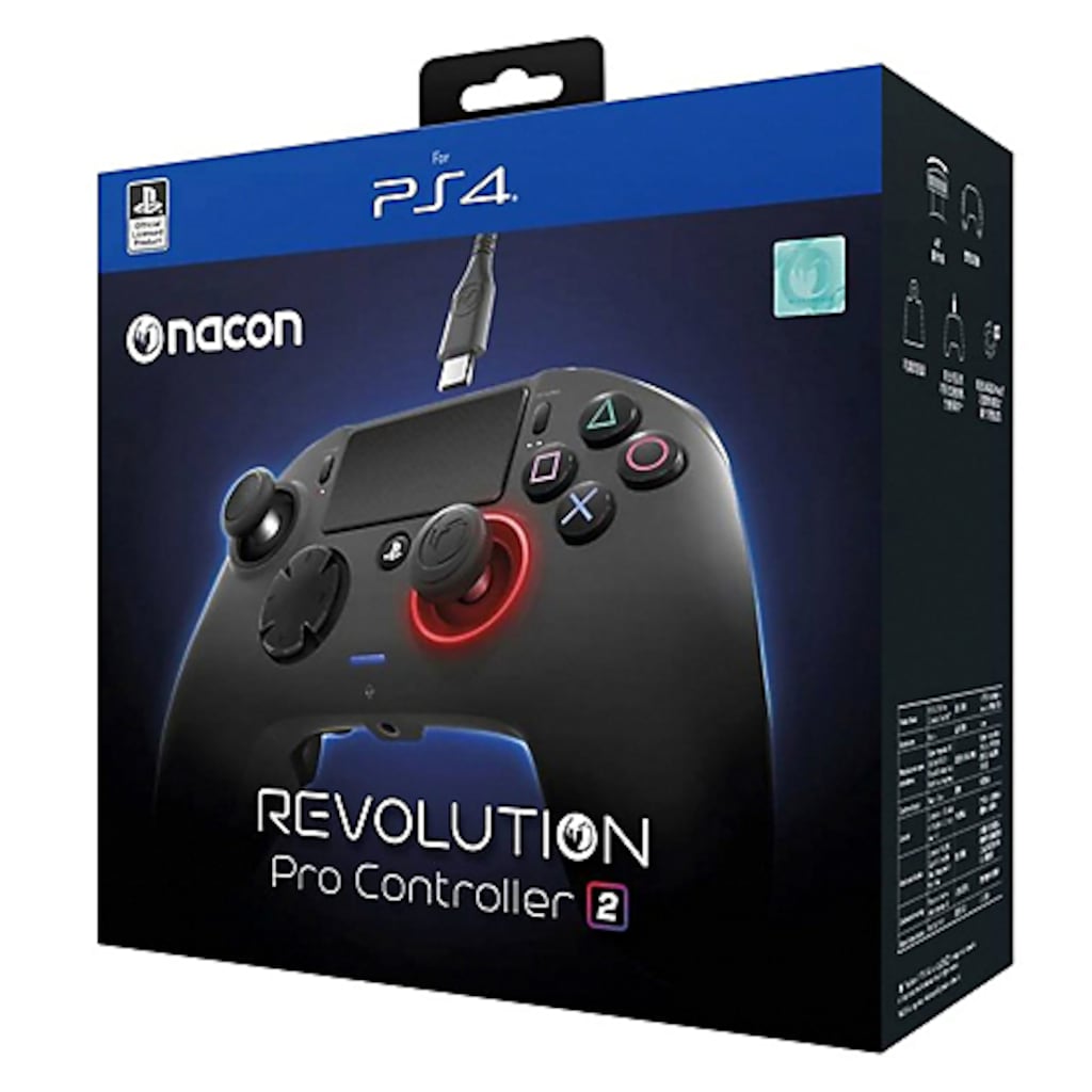 PS4 Nacon Revolution Pro Controller 2 V2 YENİ SERİ Fiyatları ve Özellikleri