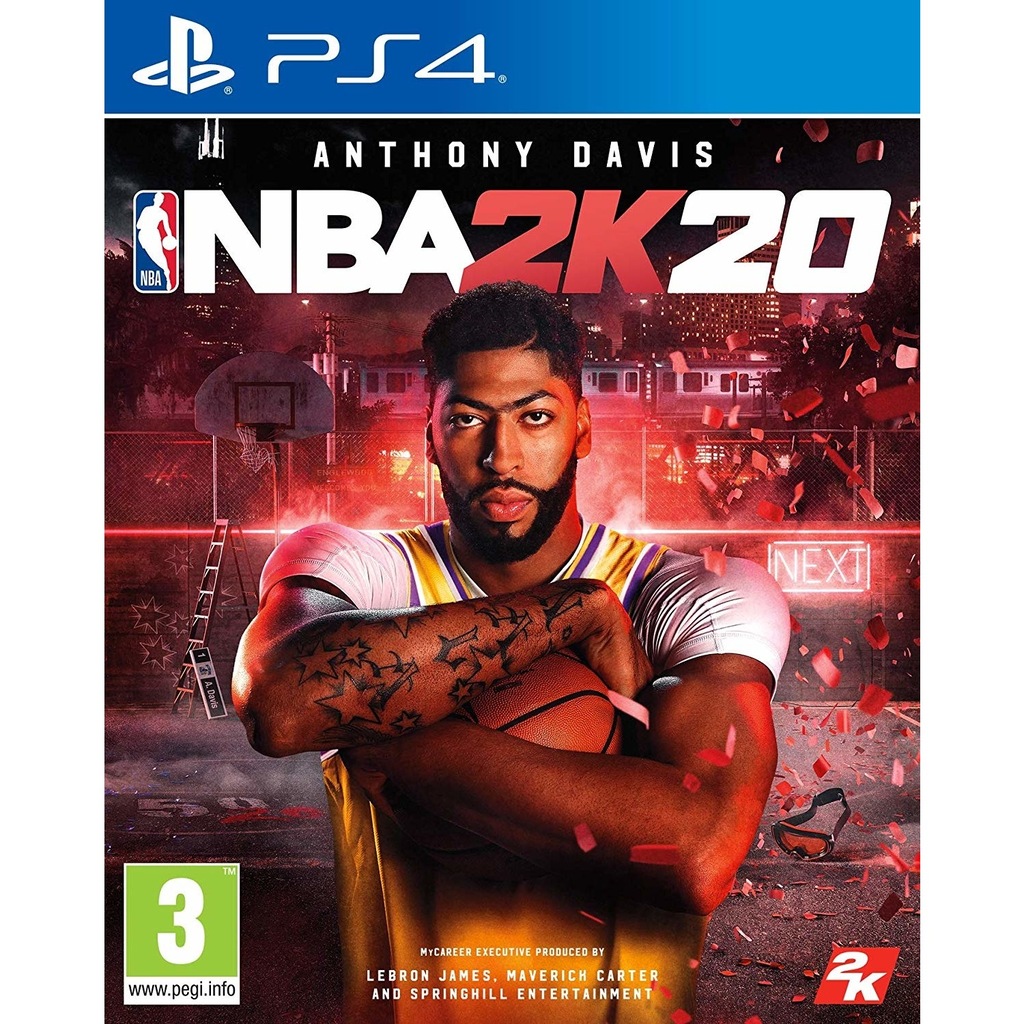 PS4 Nba 2k20 Nba 20 - 2.Bölge, Bonus Kod