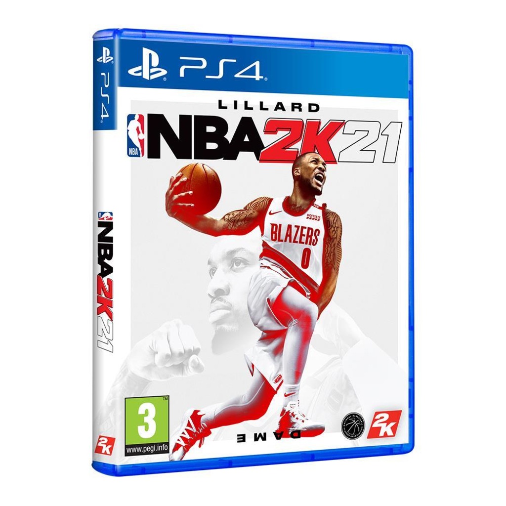 PS4 NBA 2K21 SIFIR KAPALI KUTU ORJİNAL OYUN PS4 NBA21