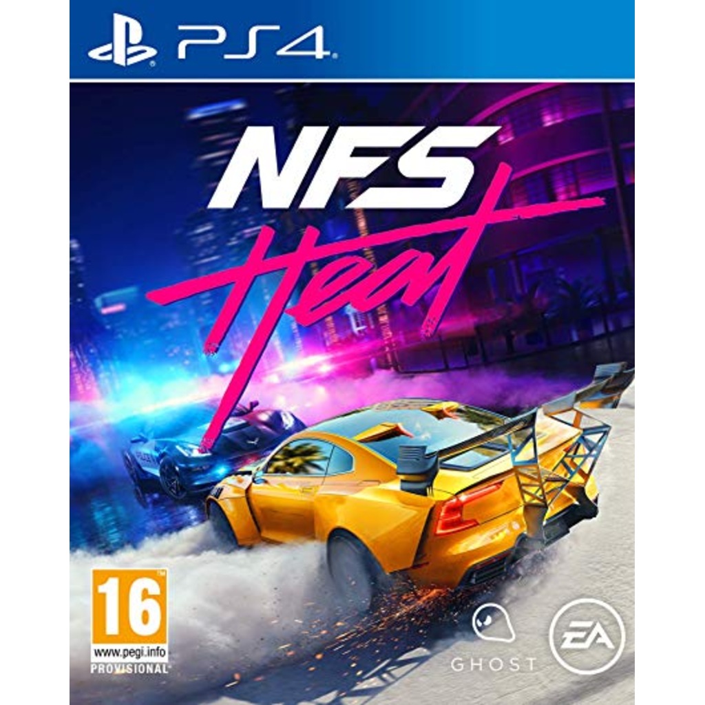 PS4 Need For Speed Heat Yeni Serisi Satışta Ps4 NFS Heat