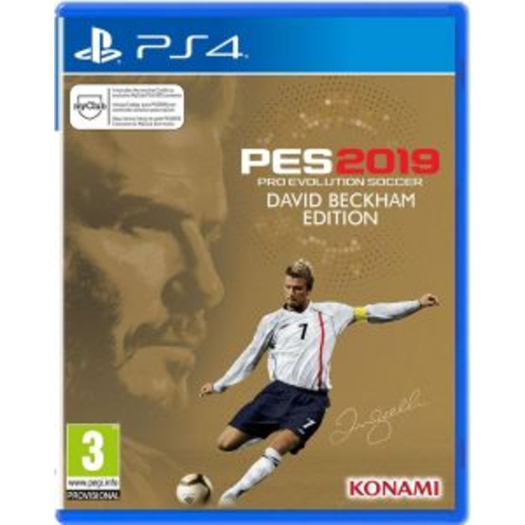 PS4 PES 2019 PES 19 DAVID BECKHAM EDITION TÜRKÇE SIFIR