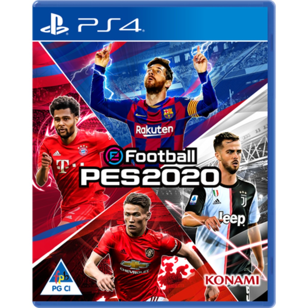 PS4 PES 2020 ÇIKTI PES 20 TÜRKÇE STOKTA SATIŞTA FEZA DAN