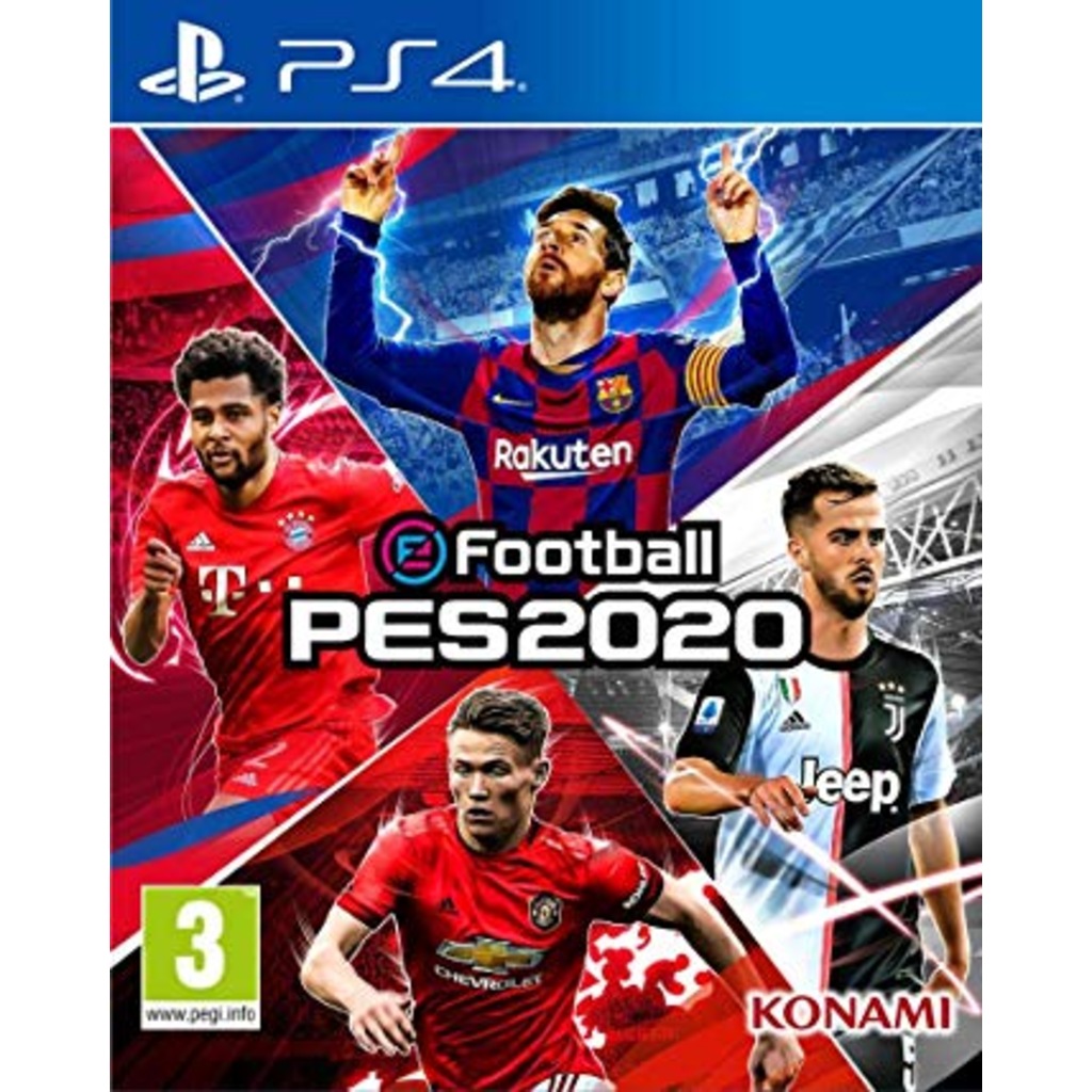 PS4 PES 2020 TÜRKÇE SÜPER LİG - PS4 PES 20