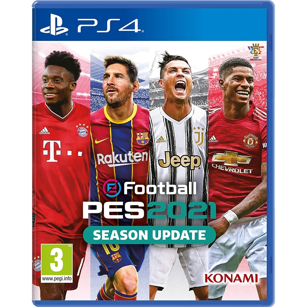 PS4 PES 2021 PES 21 Season Update Türkçe
