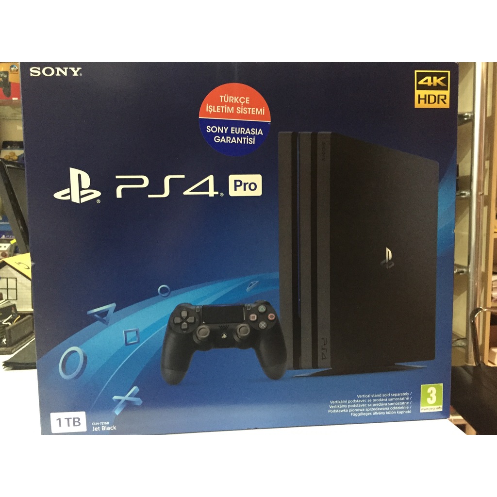 PS4 PRO 1 TB 2 YIL SONY EURASİA GARANTİLİ CUH-7216B