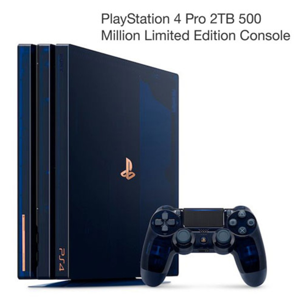 PS4 Pro 2TB 500 Million Limited Edition Fiyatları ve Özellikleri