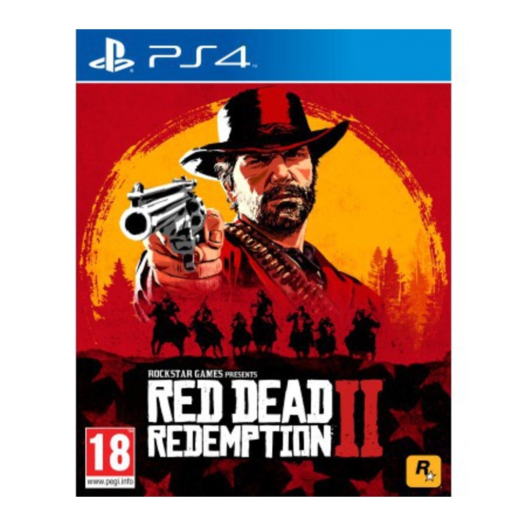 Ps4 Red Dead Redemption 2