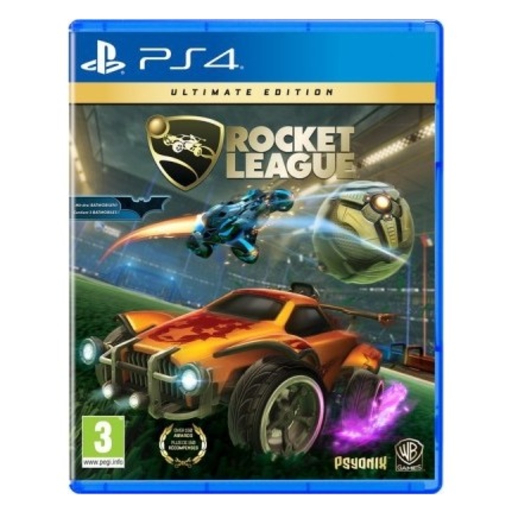PS4 Rocket League Ultimate Edition SIFIR KUTUSUNDA GÜVENLİK ŞERİT