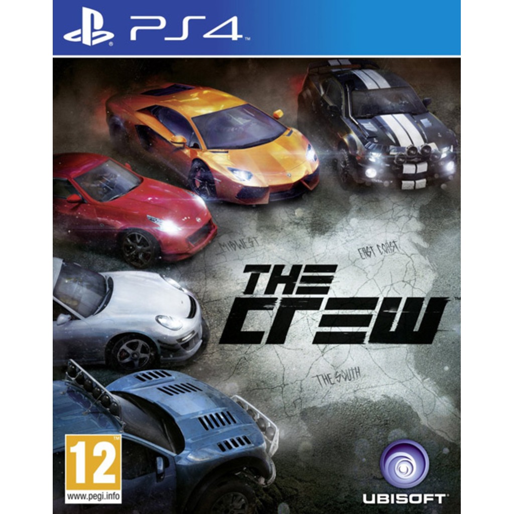 Ps4 The Crew Araba Yarisi Oyunu Sifir N11 Com