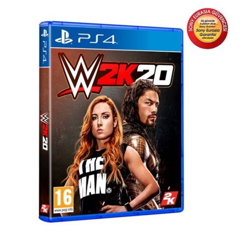 PS4 WWE 2K20 Oyun