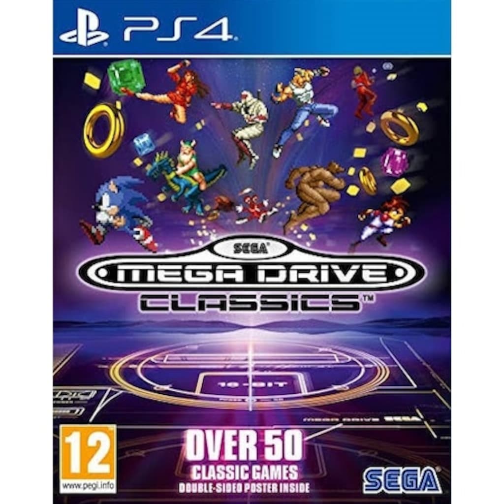 Sega Mega Drive Classics Ps4 Oyun