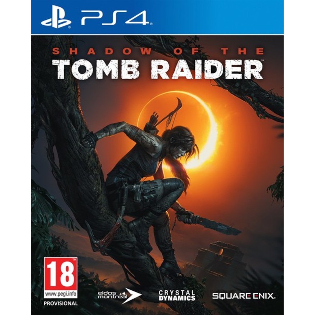 Shadow of the Tomb Raider Güvenlik Şeritli Ps4 Oyunu