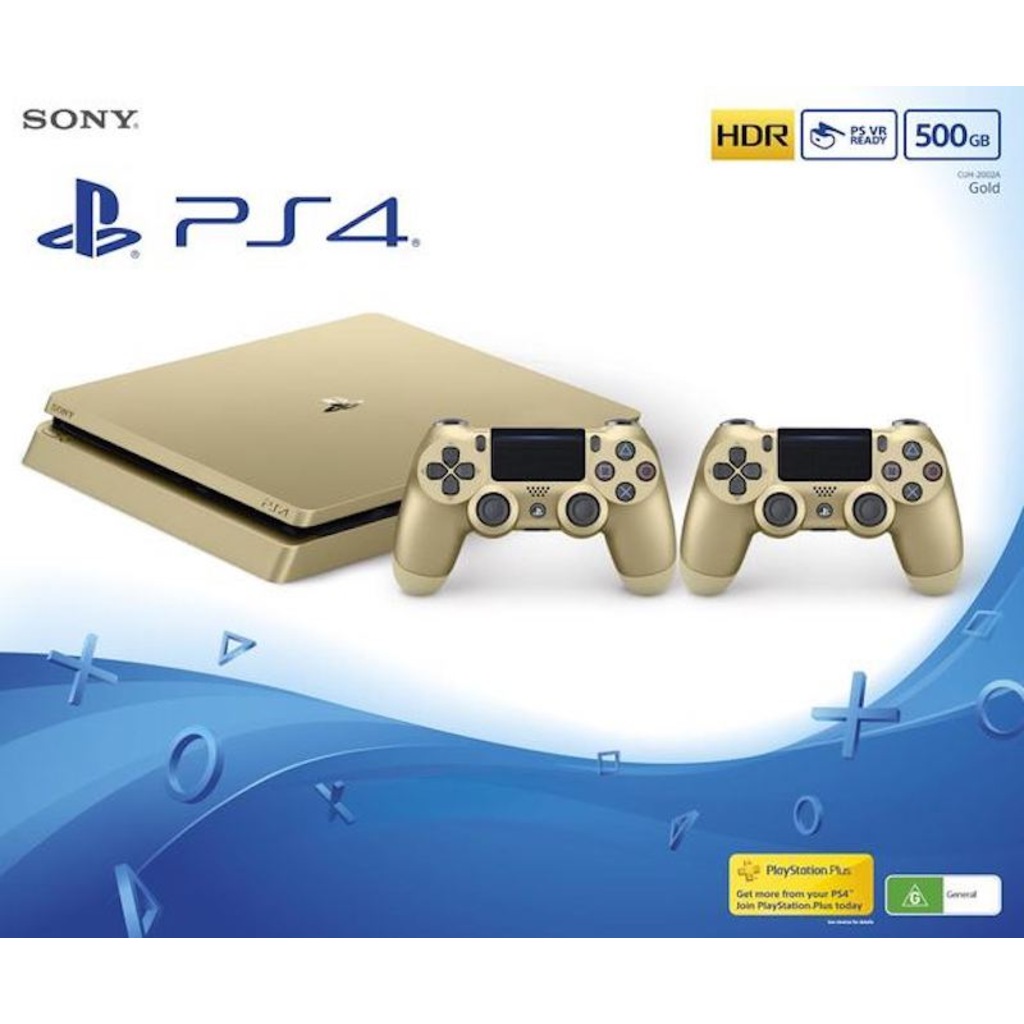 SIFIR PS4 KIRILAN 5.05 MODEL GOLD RENK 2 JOYSTİCKLİ FEZA DAN