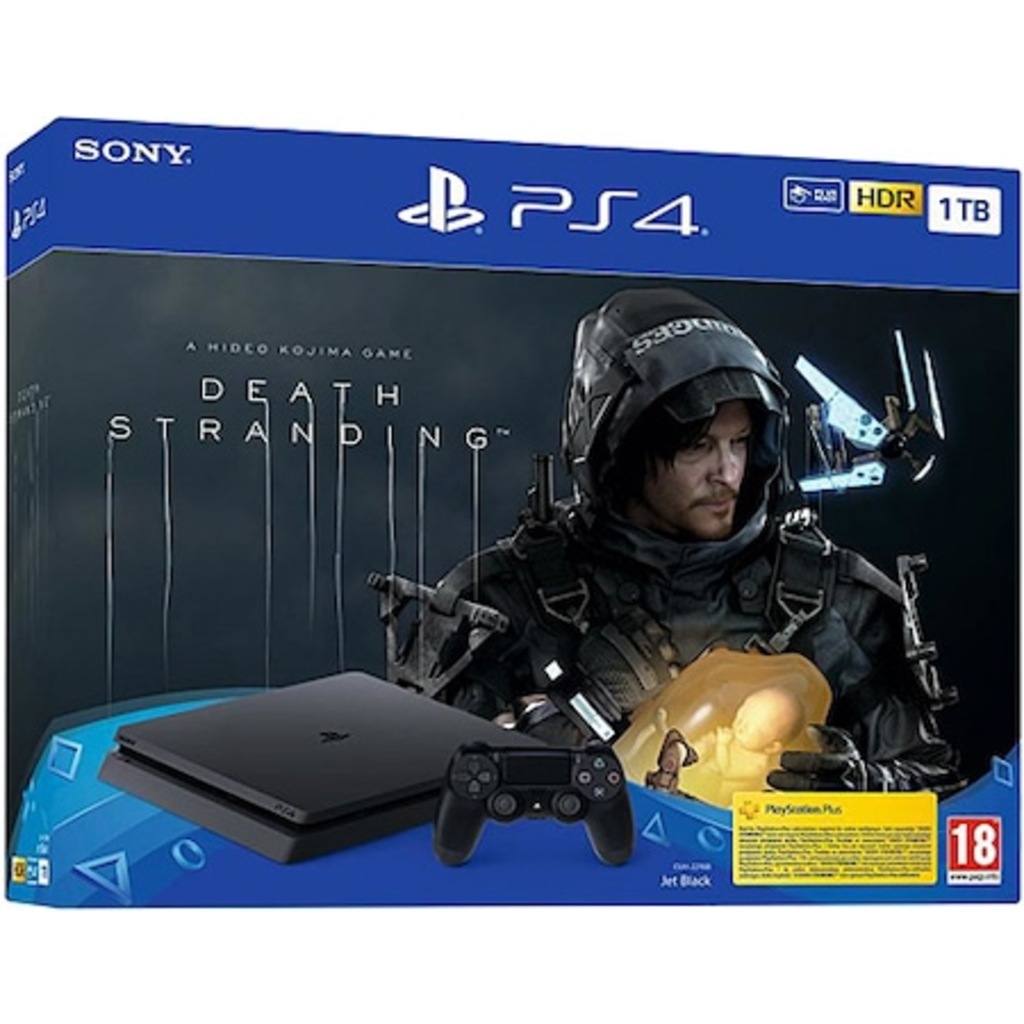 Sony PS4 Slim 1 TB Death Stranding Oyunlu 2 YIL EURASIA GARANTİLİ