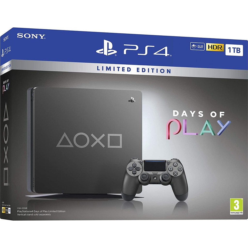 SONY PS4 1TB Days Of Play Special Edit(2YIL SONY EURASİA GARANTLİ