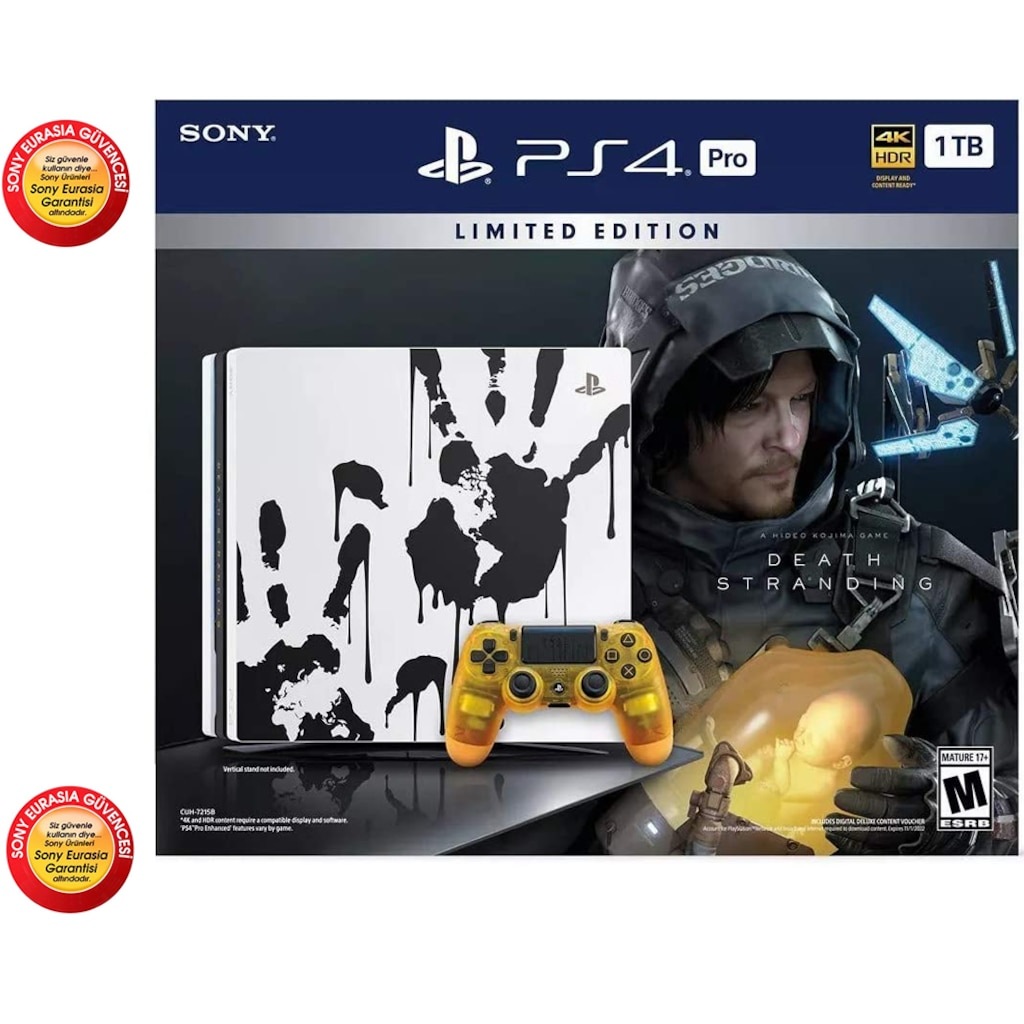 Sony PS4 Pro 1TB Limited Edition/Death Stranding SONY EURASIA