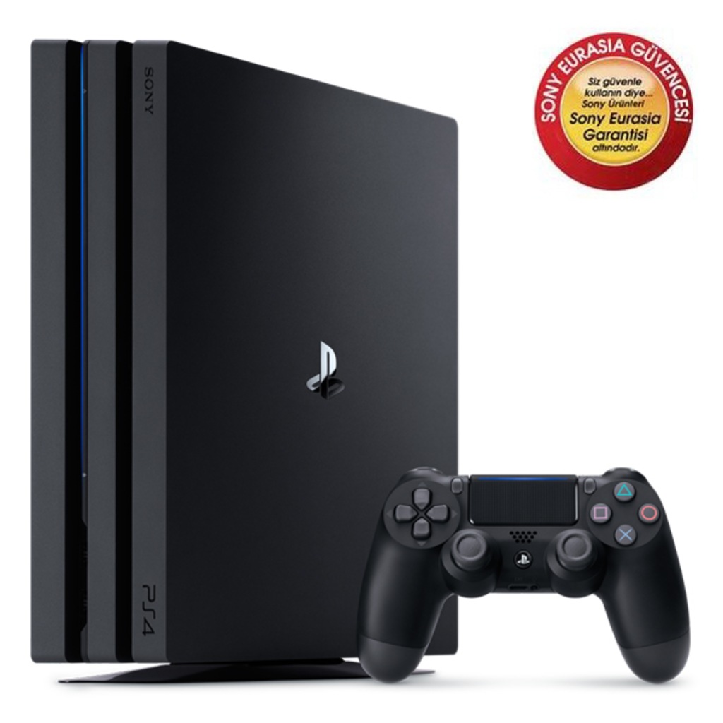 Sony Ps4 Pro Black Gamma Chasis - Cuh-7216B Sony Eurasia