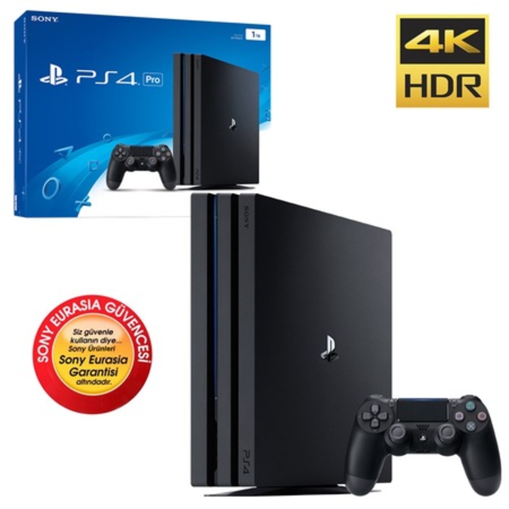 SONY PS4 PRO SIFIR KUTUSUNDA SON MODEL SONY EURASIA GARANTİLİ