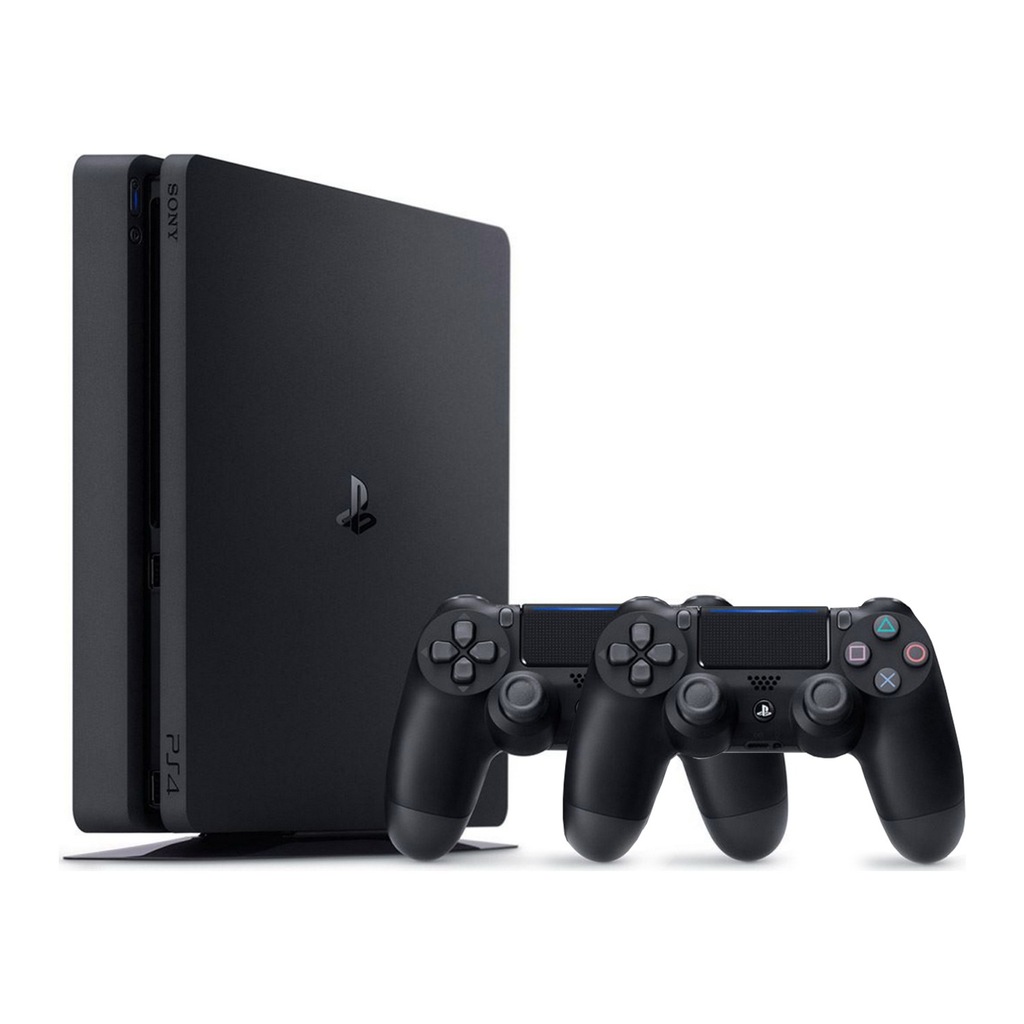 SONY PS4 SLİM 1 TB + 2. KOL (CUH-2216B) İTHALATC%100 ORJİNAL ÜRÜN