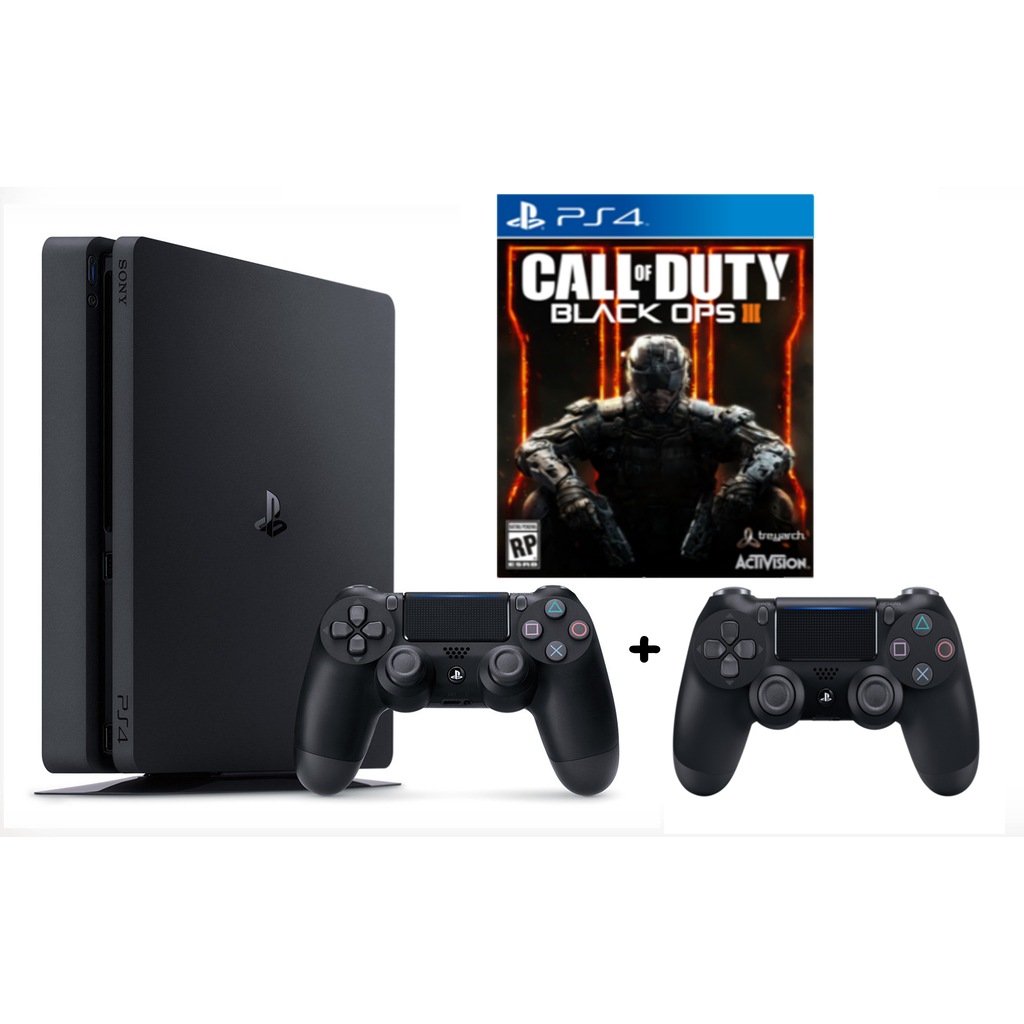SONY PS4 SLIM 500 GBCUH-2218A YENI SLIM COD B.OPS III 3 + 2. KOL