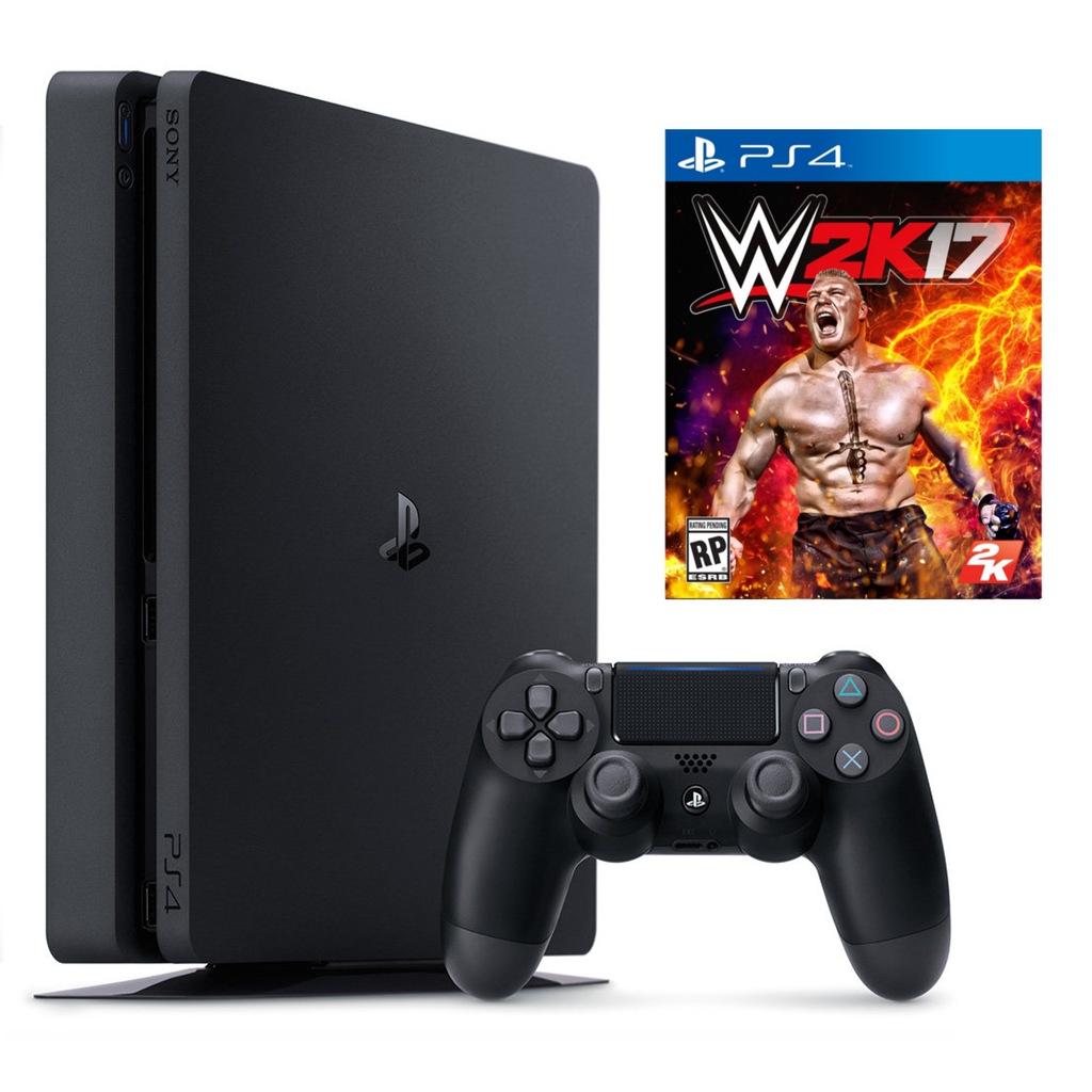 SONY PS4 SLIM 500 GB CUH-2016A YENİ SLIM KASA + WWE 2K17