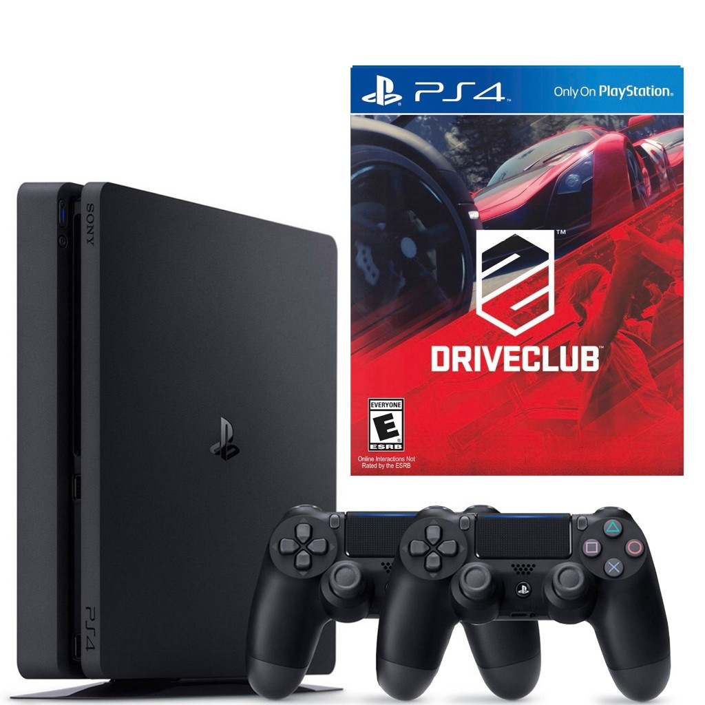sony ps4 slim 500gb konsol 2 kol ps4 driveclub teshir urunu fiyatlari ve ozellikleri