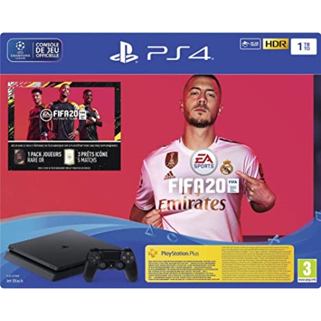 SONY PS4 SLİM 500GB+FİFA 2020 OYUN KONSOL SIFIR SIFIR SIFIR