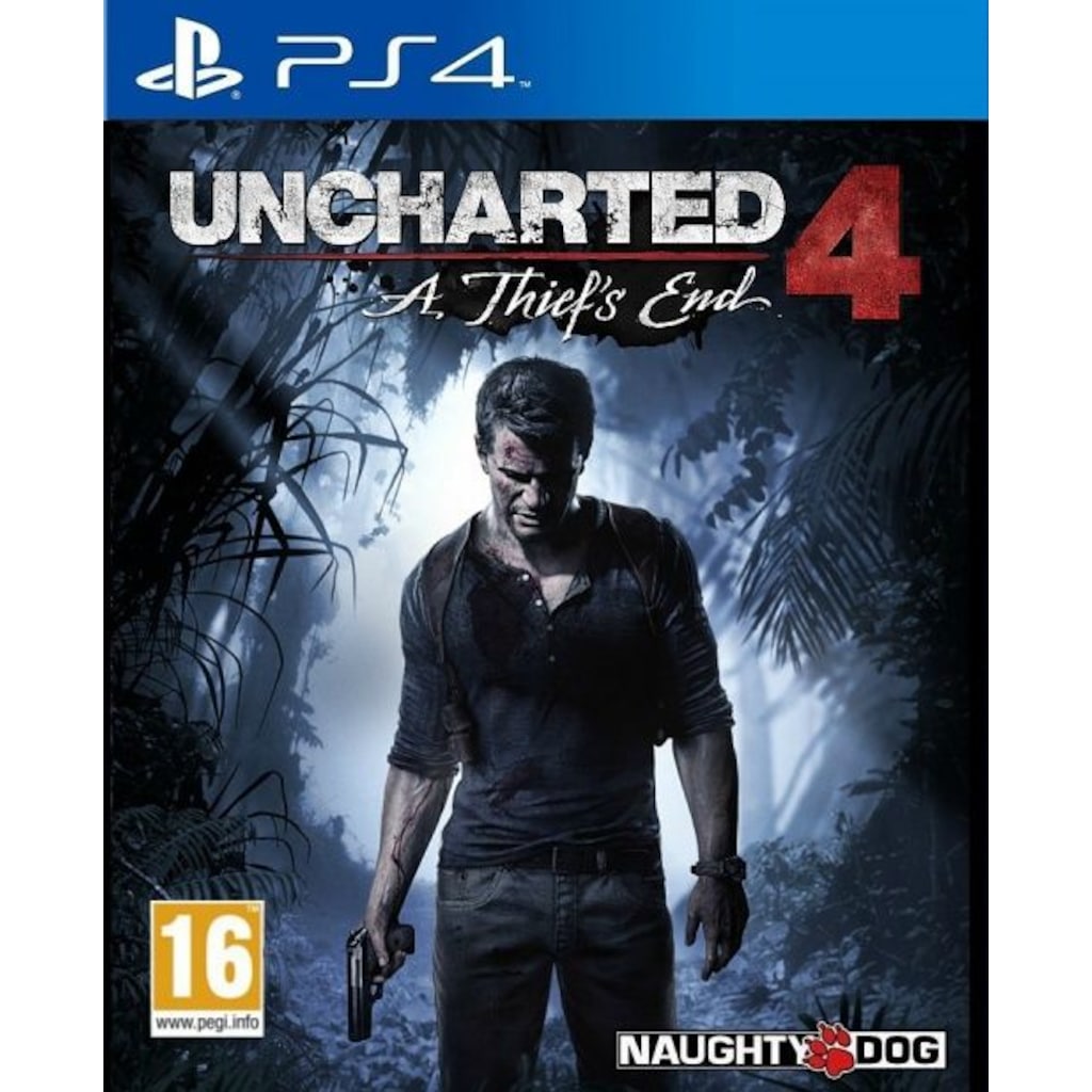 Сколько весит uncharted 4 на ps4