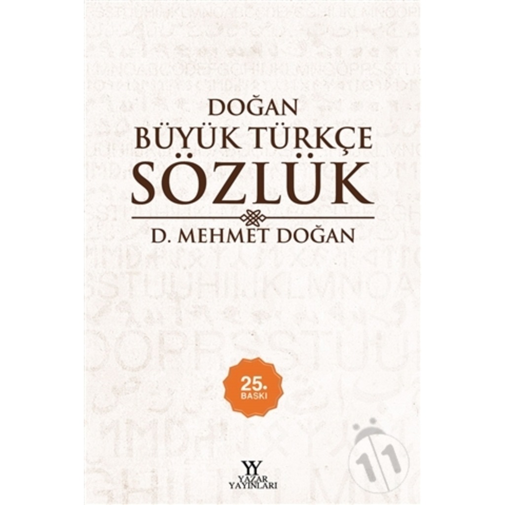 Doğan Büyük Türkçe Sözlük
