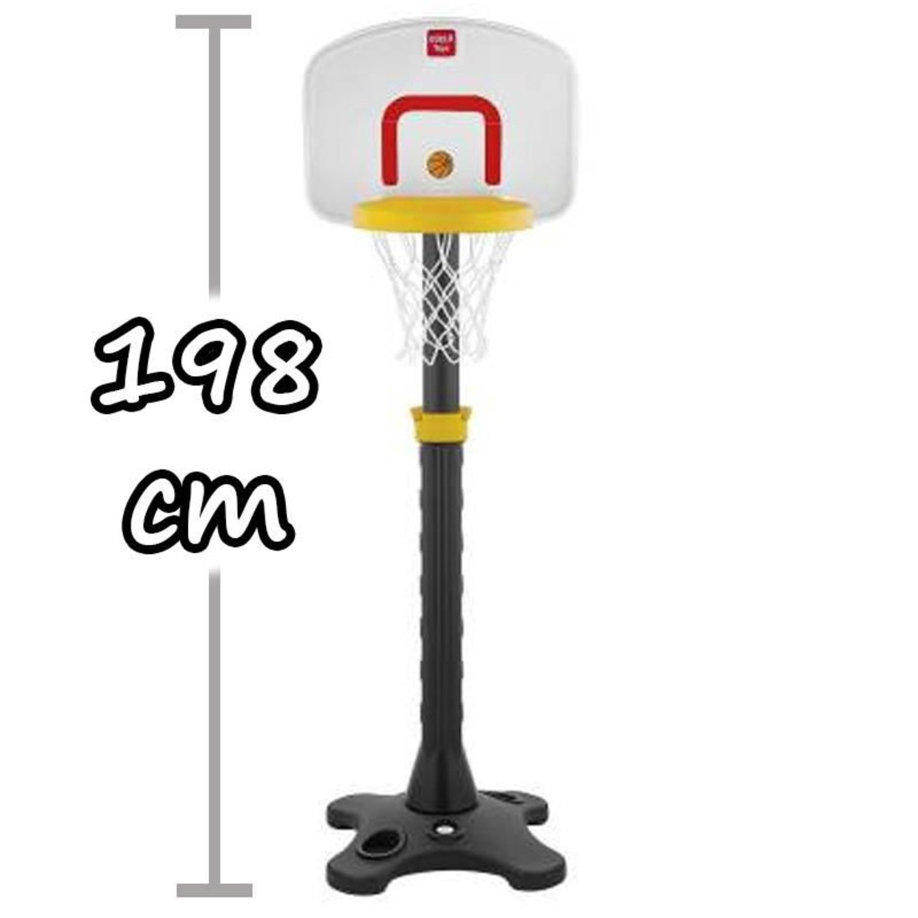 Dev Basketbol Oyun Potası 198 Cm Çocuk Oyun Potası Eğitici Pota