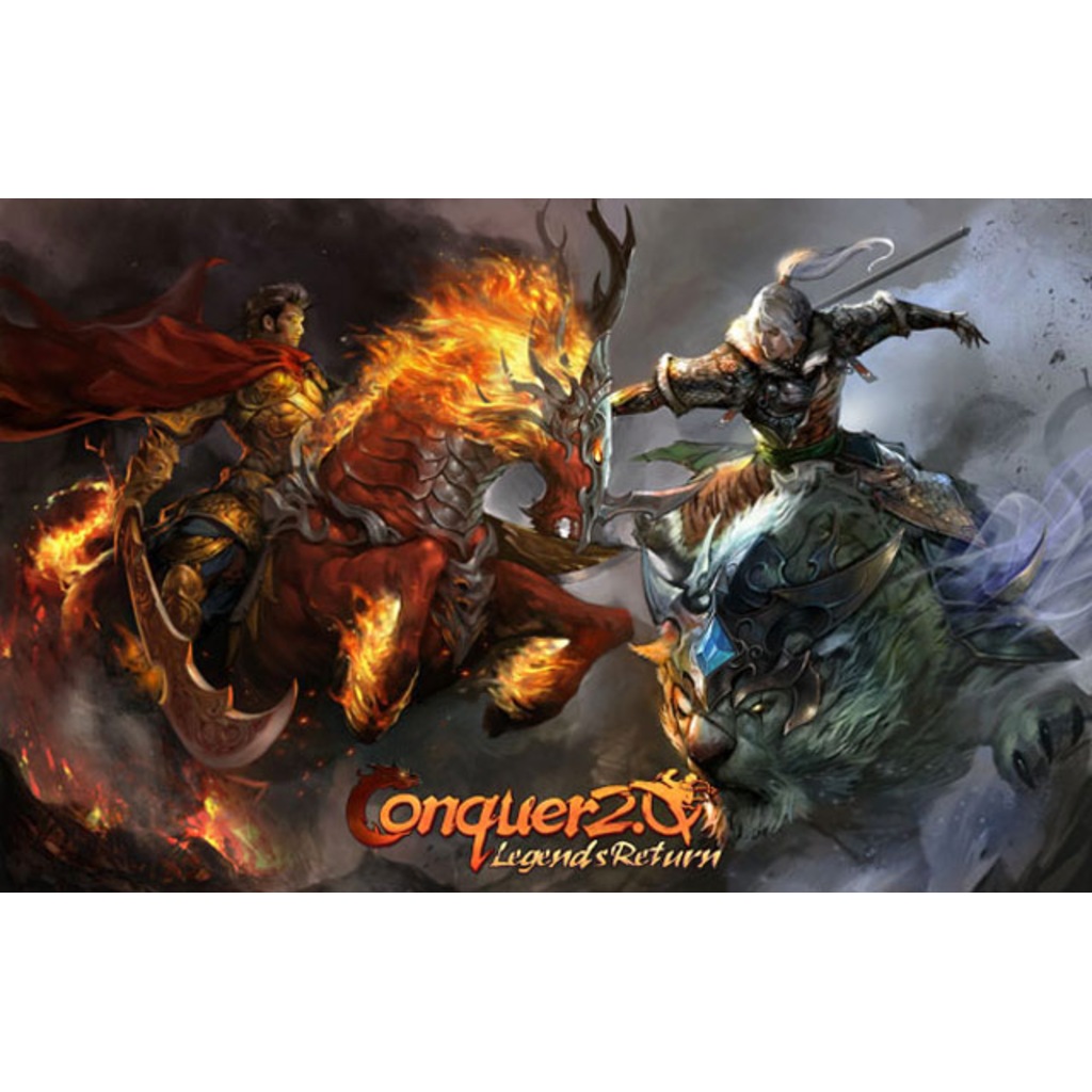 Conquer Online - 5400 TQ Point Card