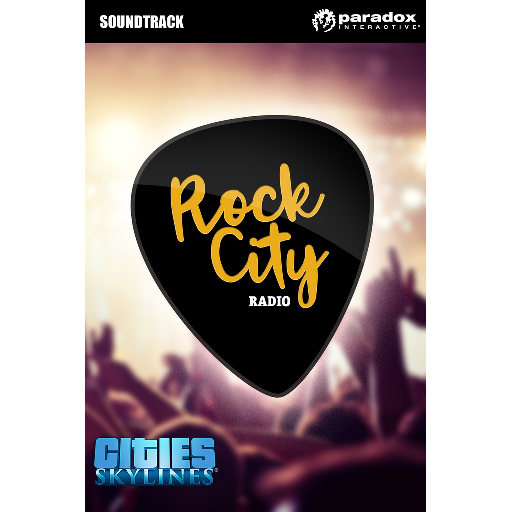 Cities: Skylines - Rock City Radio