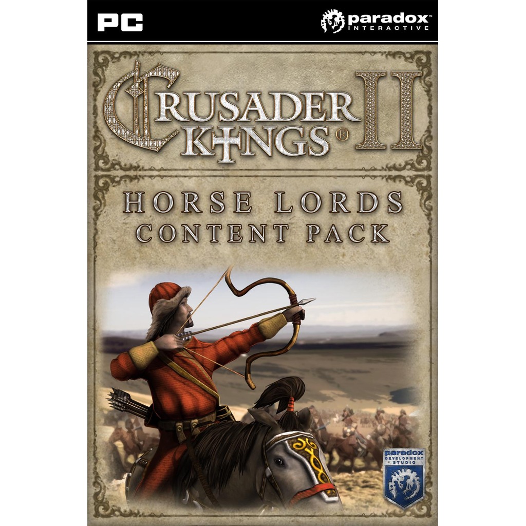 Crusader Kings II: Horse Lords Content Pack