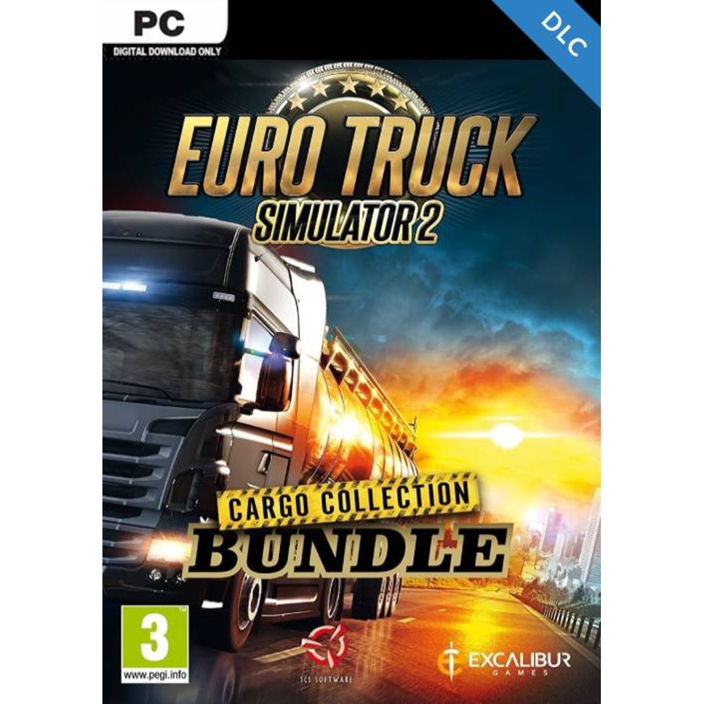 Euro Truck Simulator 2 Cargo Bundle Dlc