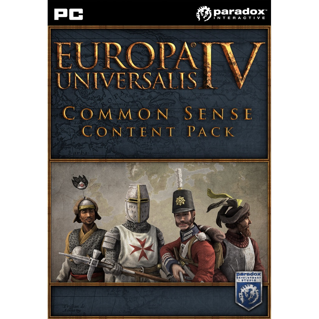Europa Universalis IV: Common Sense Content Pack