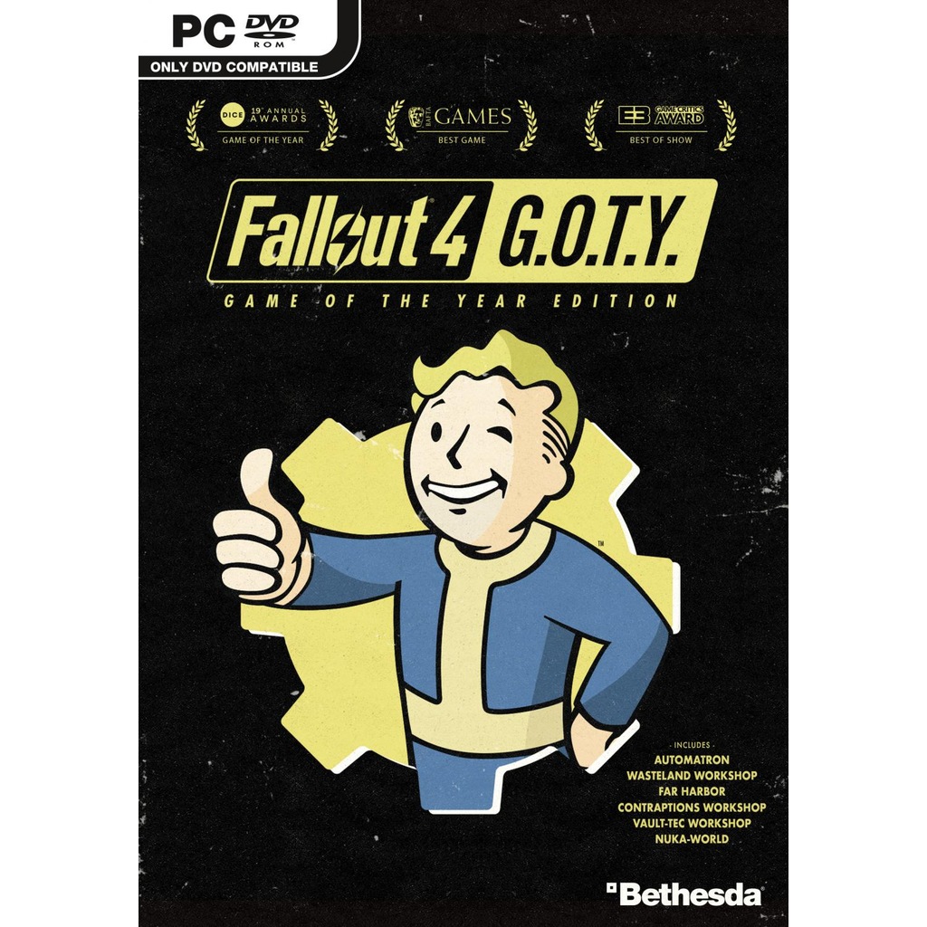 Fallout 4 - Game Of The Year