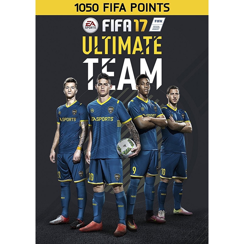 FIFA 17 Ultimate Team FIFA Points 1050