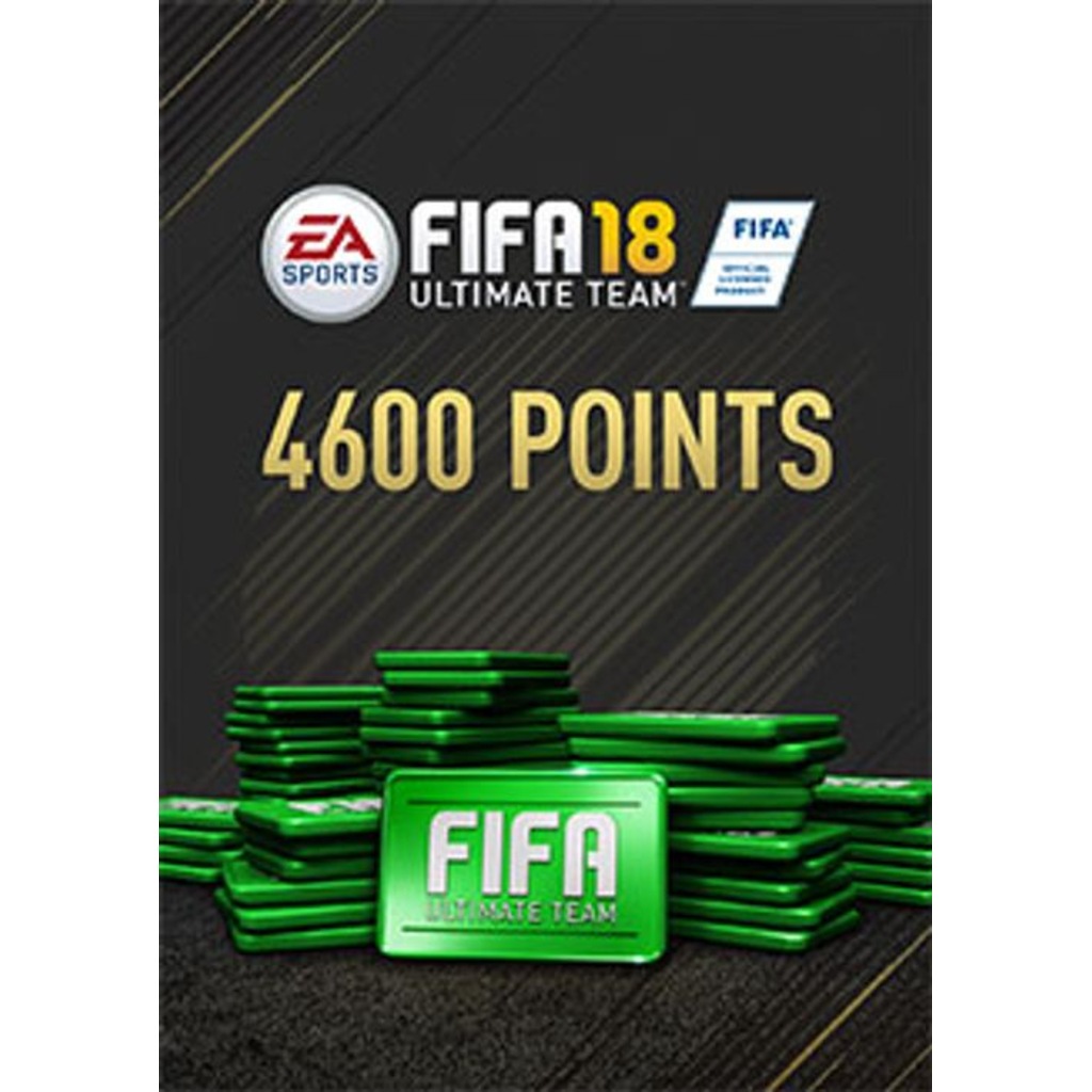 FIFA 18 Ultimate Team FIFA Points 4600
